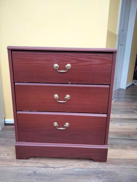 Photo of free 3 drawers cabinet (OX4 Greater leys) #1