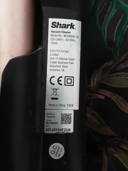 Photo of free Shark filter,s see photo for model (BH23) #2