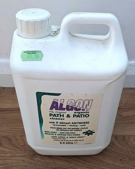Photo of free Algon Path and Patio Cleaner (Milnthorpe LA7) #1