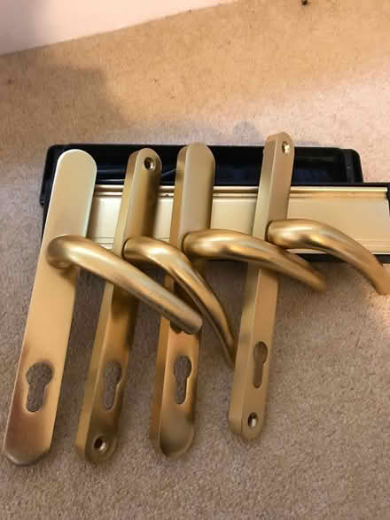Photo of free Door handles and letter box (Carter Knowle S7) #1