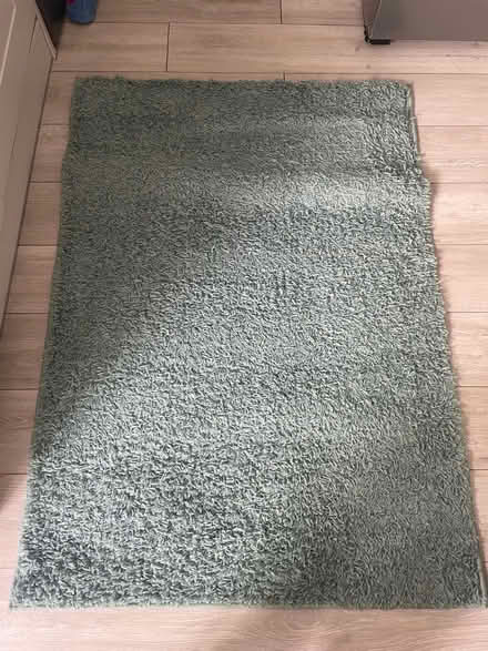 Photo of free Blue rug (Bromley BR2) #1