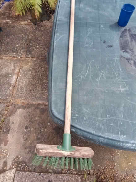 Photo of free Small Broom (Riverdene RG21) #1
