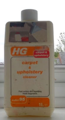 Photo of free Partly-used Carpet and Upholstery cleaner (Crookes S10) #1
