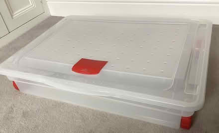 Photo of free Under bed storage box (Crookes S10) #1