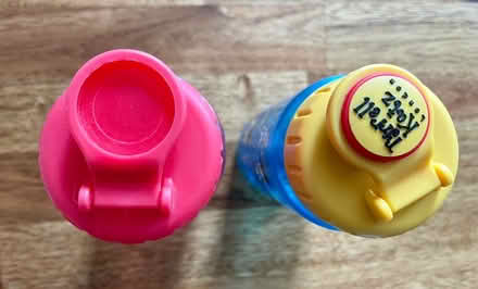 Photo of free Two Tyrell Katz kids bottles (South Bank SE1) #4