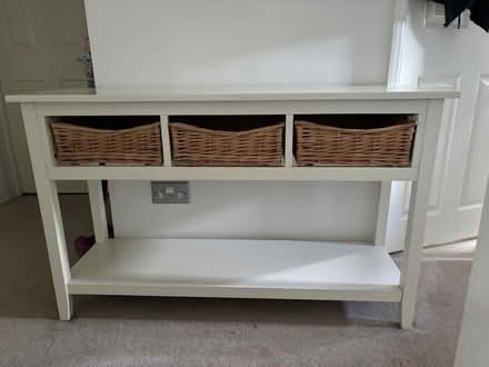 Photo of free Cotswold Company console table - large (Eversley RG27) #2