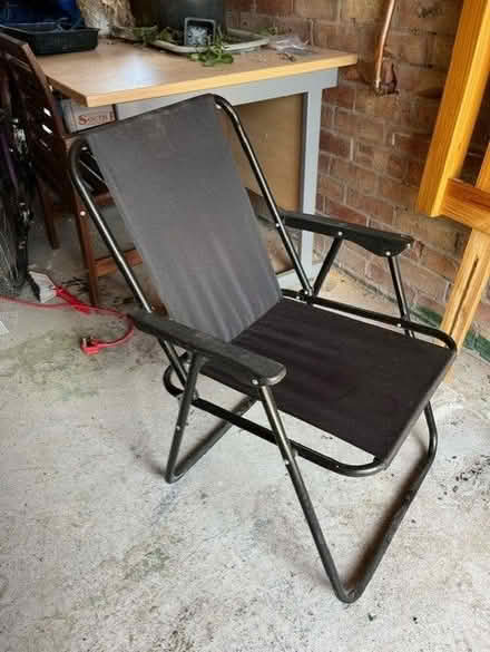 Photo of free Folding chair (Highbridge TA9) #1