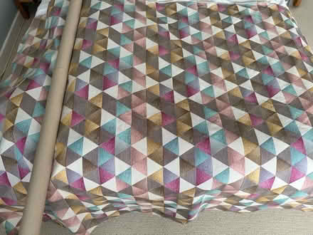 Photo of free Curtain/upholstery fabric (Burpham, Guildford) #1