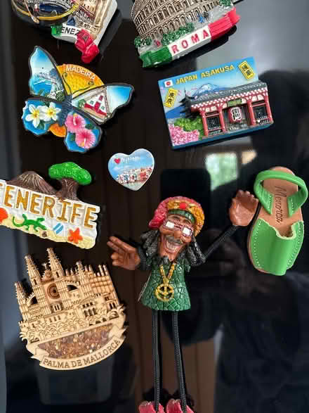 Photo of free Collection of fridge magnets (Great Oakley CO12) #3