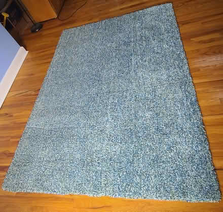 Photo of free Blue area rug (Whitinsville, MA) #1