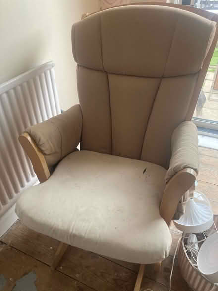 Photo of free Nursing rocking chair (PR4) #1