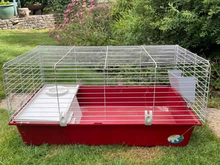 Photo of free rabbit/guinea pig cage (Barnet, North London) #1
