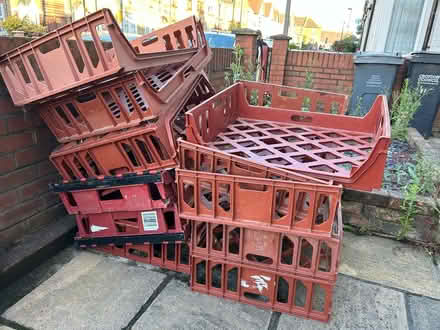 Photo of free Bakers’ crates (CR7) #1