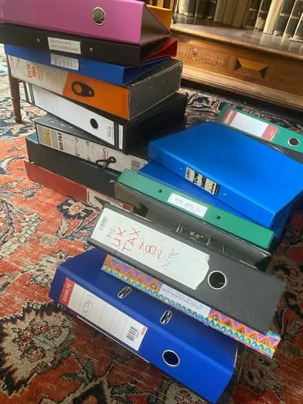 Photo of free 45 Lever arch files (NW5) #2