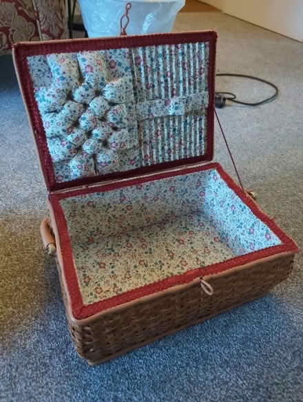 Photo of free Sewing box (Rawmarsh, S62) #2