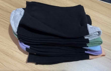 Photo of free Five pairs of Ladies ankle socks, size 4-7, new. (Chorley PR6) #1