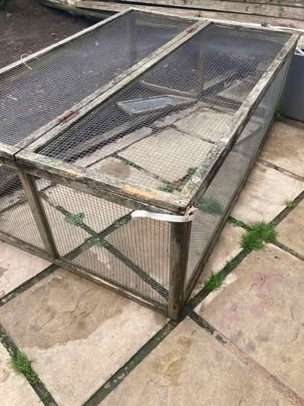 Photo of free Rabbit/chicken run (PR4) #1