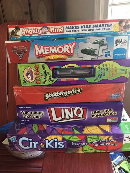 Photo of free Multiple board games (Wakefield) #1