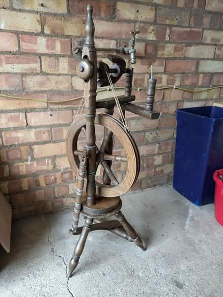 Photo of free Spinning wheel (Cliff Hill CV34) #1