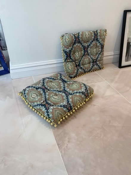 Photo of free Outdoor Chair Cushions (Wilmslow SK9) #1