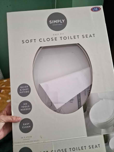 Photo of free Unopened toilet seat (PO19) #1
