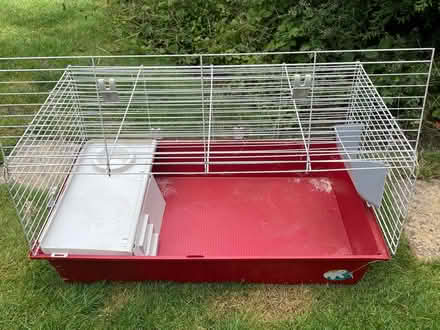 Photo of free rabbit/guinea pig cage (Barnet, North London) #2