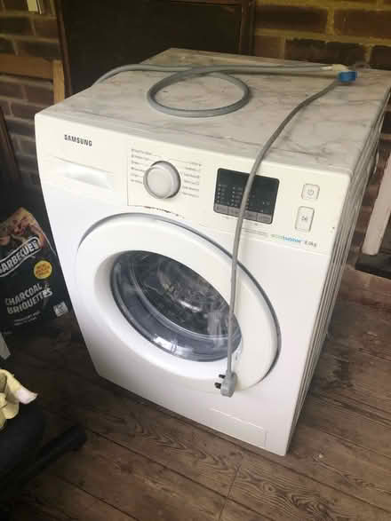 Photo of free Samsung washing machine (Allington) #1