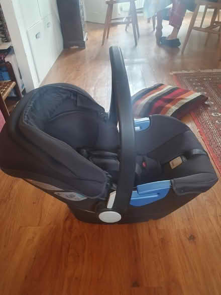 Photo of free Silvercross baby car seat (Desborough, HP11(High Wycombe)) #2