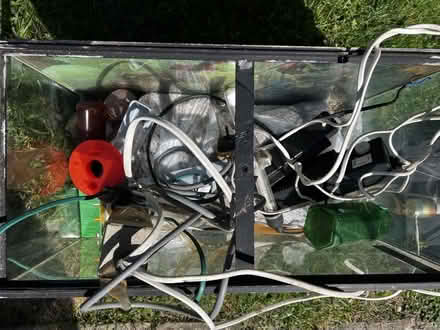 Photo of free Glass Fish Tank & Bits (Chartridge HP5) #1