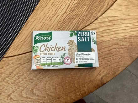 Photo of free Zero Salt Chicken Stock Cubes (Preston) #1