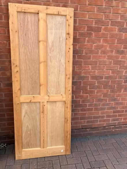 Photo of free Interior timber door (Blake Street, Four Oaks) #1