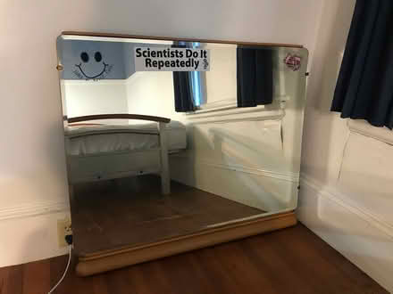 Photo of free Large mirror (Groton, MA 01450) #1