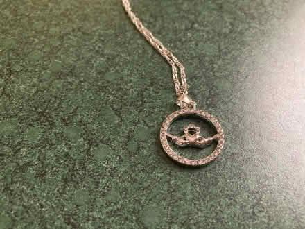 Photo of free Claddagh Necklace (Stowe) #1