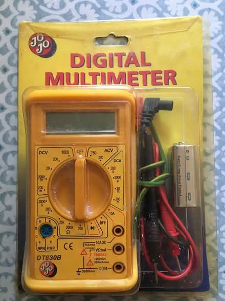 Photo of free Digital Multimeter (Peasedown St. John) #1