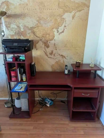 Photo of free Computer desk (GU14) #1