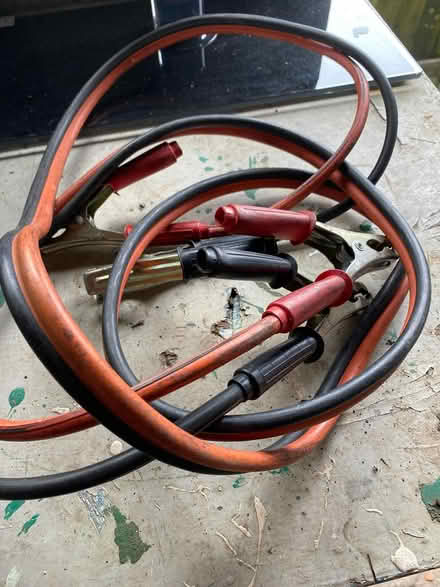 Photo of free Jump leads (Sutton-in-Ashfield, NG17) #1