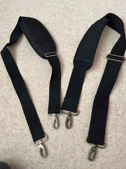 Photo of free Straps for holdall/laptop bags (West Horsham) #1