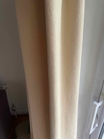 Photo of free 2 pairs of matching curtains/poles (GU5 Gomshall) #3