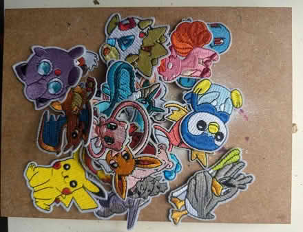 Photo of free Pokemon iron on patches (Carlton Hill BN2) #1