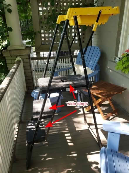 Photo of free painter's ladder (Greektown) #2