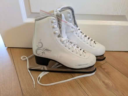 Photo of free Ice skates size 5 (Sharrow S7) #1