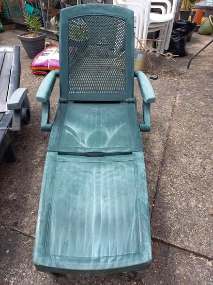 Photo of free Garden Recliners x 2 (Itchen. Southampton) #2