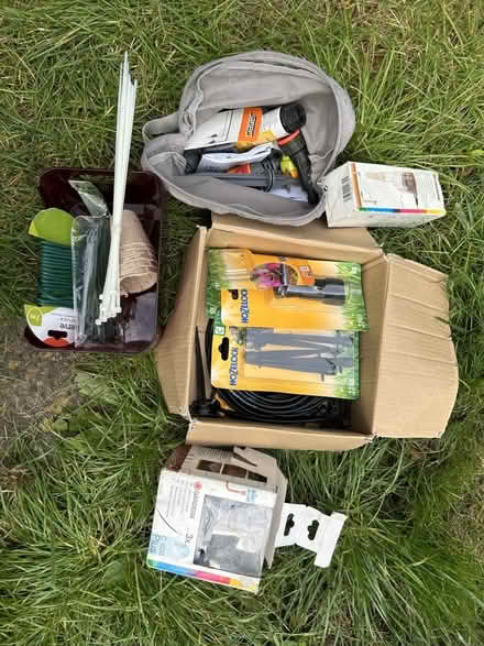 Photo of free Assorted irrigation / garden items (Chiswick W4) #1