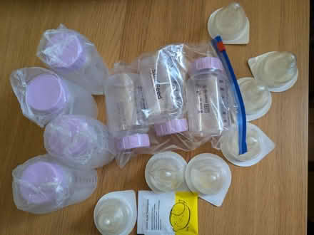 Photo of free Baby milk bottles and teats (Sharrow S7) #1