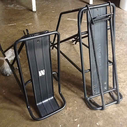 Photo of free Front and rear bike pannier carriers (Foxhole PL26) #1