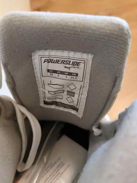 Photo of free Ice skates size 5 (Sharrow S7) #2