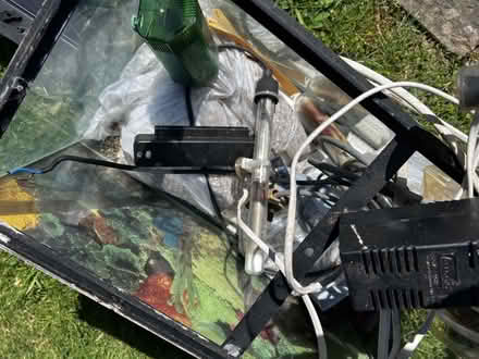 Photo of free Glass Fish Tank & Bits (Chartridge HP5) #2