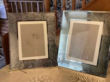 Photo of free 2 x sparkly picture frames (Hillmorton CV21) #1
