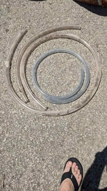 Photo of free Vinyl tubing (Barrie, South End) #3