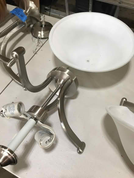 Photo of free 2 ceiling lights (Kalamazoo/Portage) #4